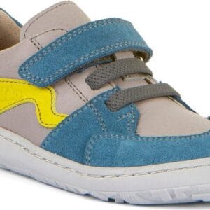Chlapecké barefoot tenisky SPLASH Gray/Blue Froddo G3130263-1 šedá - 38