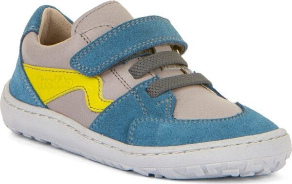 Chlapecké barefoot tenisky SPLASH Gray/Blue Froddo G3130263-1 šedá - 38