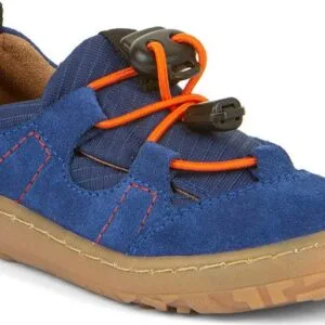 Chlapecké barefoot tenisky TRACK Blue Electric Froddo G3130243 modrá - 37