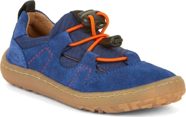 Chlapecké barefoot tenisky TRACK Blue Electric Froddo G3130243 modrá - 37