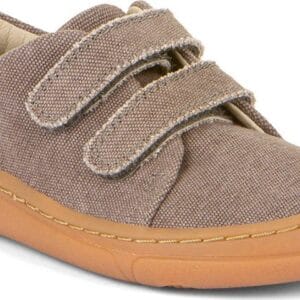 Chlapecké barefoot tenisky VEGAN Gray+ Froddo G3130248-2 šedá - 35
