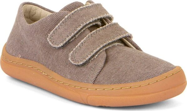 Chlapecké barefoot tenisky VEGAN Gray+ Froddo G3130248-2 šedá - 35