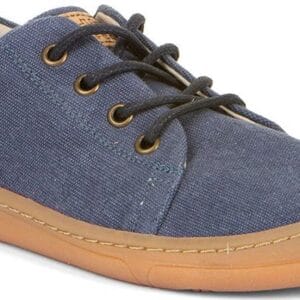 Chlapecké barefoot tenisky VEGAN LACES Blue Froddo G3130249 modrá - 39