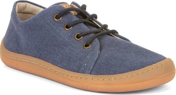 Chlapecké barefoot tenisky VEGAN LACES Blue Froddo G3130249 modrá - 39