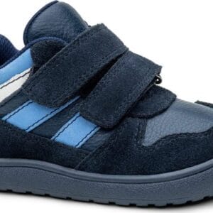 Chlapecké barefoot tenisky VESTON BLUE Protetika - modrá - 32