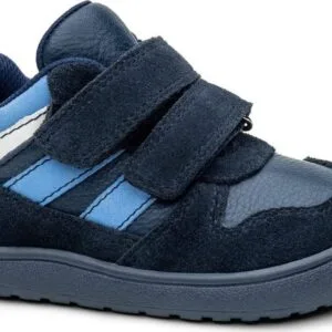 Chlapecké barefoot tenisky VESTON BLUE Protetika - modrá - 32