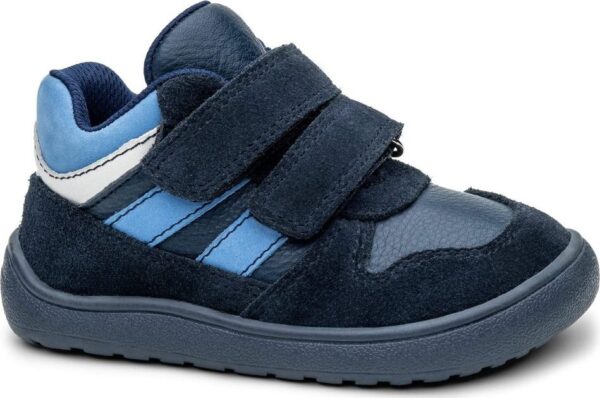 Chlapecké barefoot tenisky VESTON BLUE Protetika - modrá - 32