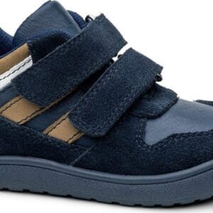 Chlapecké barefoot tenisky VESTON BROWN Protetika - hnědá - 32
