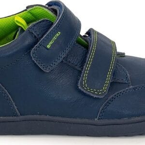 Chlapecké celoroční boty Barefoot DERIL DENIM