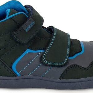 Chlapecké celoroční boty Barefoot HARDY DENIM