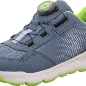 Chlapecké celoroční boty FREE RIDE Blue/Light Green GTX BOA