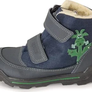 Chlapecké kotníčkové zimní boty Ricosta Bixi 66-3725/180 s membránou Sympatex - 28