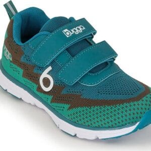 Chlapecké lehké sportovní tenisky BUGGA HONE Blue/Brown/Green Bugga - 38
