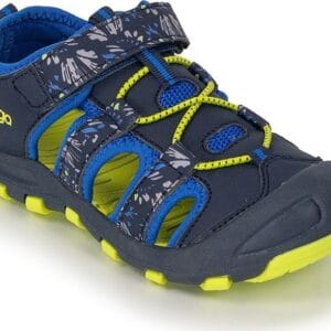 Chlapecké sandály BUGGA LUMA Dark Blue/Yellow - tmavě modré - 38