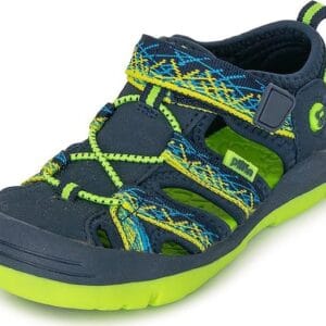 Chlapecké sandály BUGGA TIKI Dark Blue/Green - tmavě modré - 38