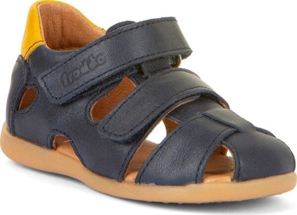 Chlapecké sandály DALLAS Dark Blue Froddo G2150200 tmavě modrá - 26