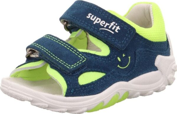 Chlapecké sandály FLOW Blue/Yellow Superfit 1-000034-8030 modrá - 26