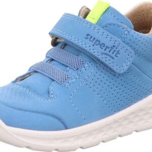 Chlapecké tenisky BREEZE Light Blue/Yellow Superfit 1-000380-8400 světle modrá - 30