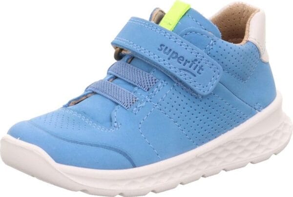 Chlapecké tenisky BREEZE Light Blue/Yellow Superfit 1-000380-8400 světle modrá - 30