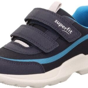 Chlapecké tenisky RUSH Blue/Turquoise Superfit 1-006207-8030 modrá - 31