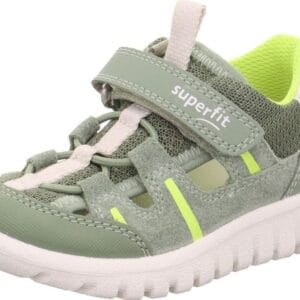 Chlapecké tenisky SPORT7 MINI Light Green/Yellow Superfit 1-006181-7500 zelená - 33