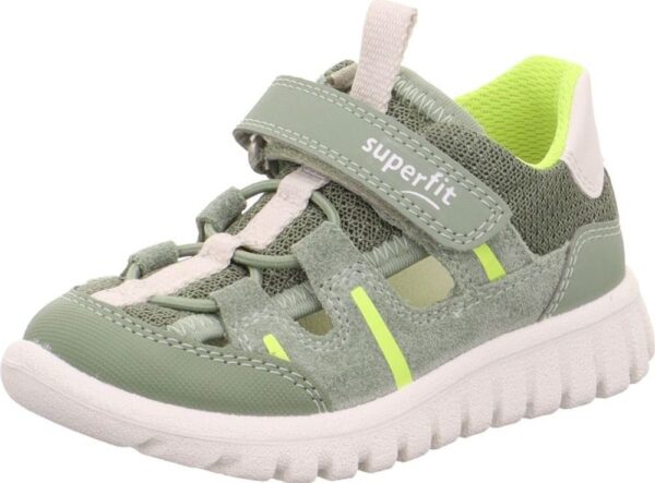 Chlapecké tenisky SPORT7 MINI Light Green/Yellow Superfit 1-006181-7500 zelená - 33