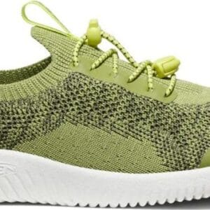 Chlapecké tenisky barefoot kompromis KEEN KNX KNIT LACE YOUTH iguana/evening primrose - 39
