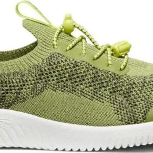 Chlapecké tenisky barefoot kompromis KEEN KNX KNIT LACE YOUTH iguana/evening primrose - 39