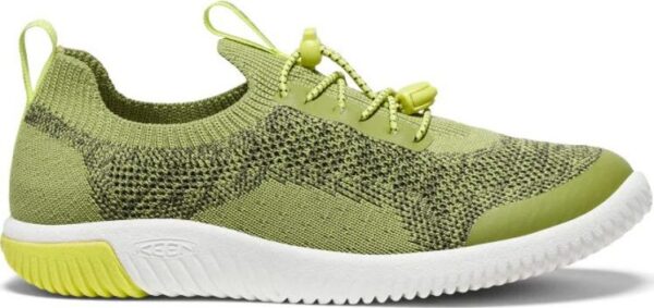 Chlapecké tenisky barefoot kompromis KEEN KNX KNIT LACE YOUTH iguana/evening primrose - 39