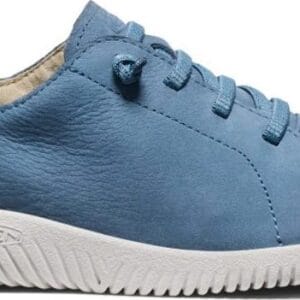 Chlapecké tenisky barefoot kompromis KEEN KNX LACE YOUTH coronet blue/vapor - 39