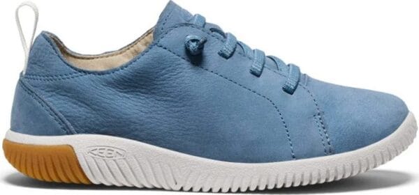 Chlapecké tenisky barefoot kompromis KEEN KNX LACE YOUTH coronet blue/vapor - 39