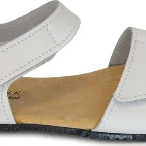 Dámské barefoot sandály Protetika T201 BELITA 10 bílé - 37