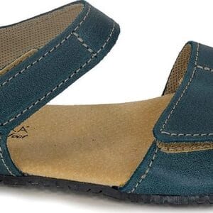 Dámské barefoot sandály Protetika T201 BELITA 54 petrolejová - 36