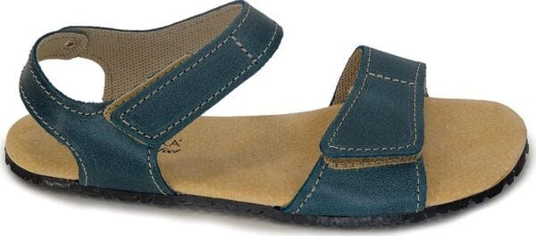 Dámské barefoot sandály Protetika T201 BELITA 54 petrolejová - 36