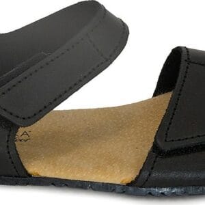 Dámské barefoot sandály Protetika T201 BELITA 62 černá matná - 36