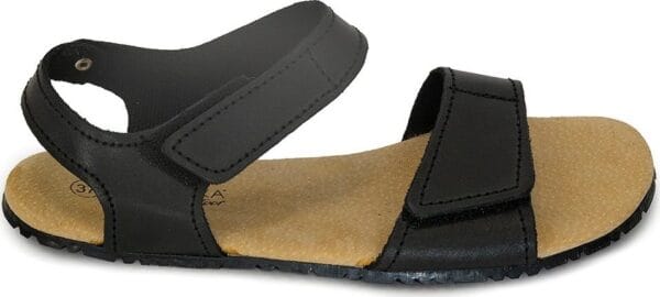 Dámské barefoot sandály Protetika T201 BELITA 62 černá matná - 36