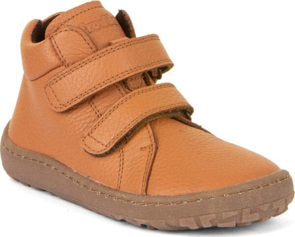 Dětské barefoot boty AUTUMNN Cognac Froddo G3110252-2 - hnědá - 40