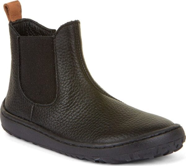 Dětské barefoot boty CHELYS Black Froddo G3160237-6 - černá - 29