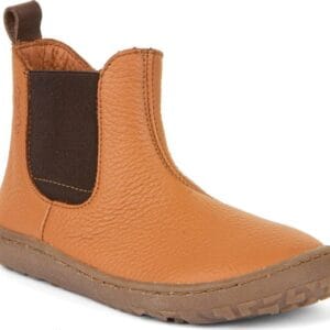 Dětské barefoot boty CHELYS Cognac Froddo G3160237-1 - hnědá - 42