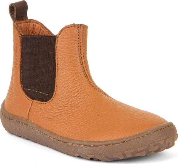 Dětské barefoot boty CHELYS Cognac Froddo G3160237-1 - hnědá - 42