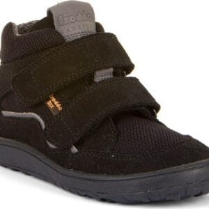 Dětské barefoot boty TEX AUTUMN Black Froddo G3110254-11 - černá - 40