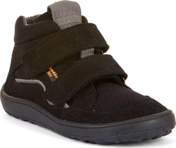 Dětské barefoot boty TEX AUTUMN Black Froddo G3110254-11 - černá - 40