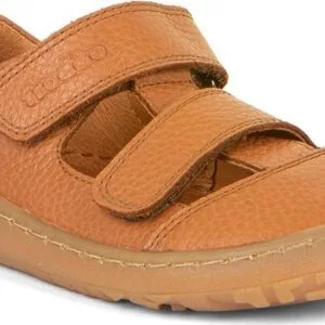 Dětské barefoot sandály SANDAL Cognac Froddo G3150266-2 hnědá - 38