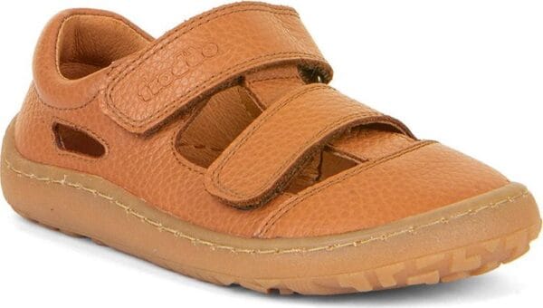 Dětské barefoot sandály SANDAL Cognac Froddo G3150266-2 hnědá - 38