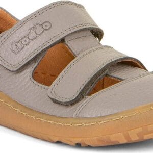Dětské barefoot sandály SANDAL Light Grey Froddo G3150266-4 šedá - 35