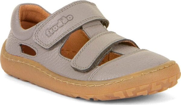 Dětské barefoot sandály SANDAL Light Grey Froddo G3150266-4 šedá - 35