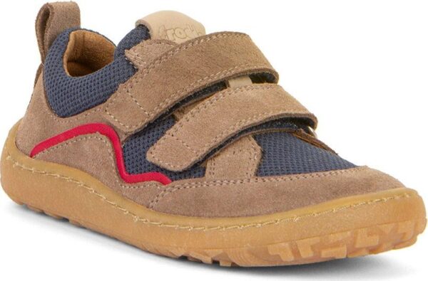 Dětské barefoot tenisky BASE Beige Froddo G3130260-17 béžová - 34