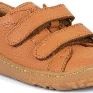 Dětské barefoot tenisky BASE Cognac Froddo G3130240-2 hnědá - 38