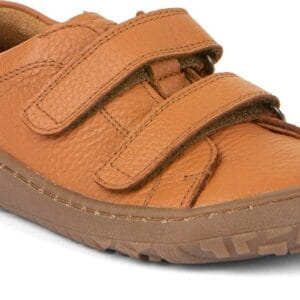 Dětské barefoot tenisky BASE Cognac Froddo G3130256-1 - hnědá - 35