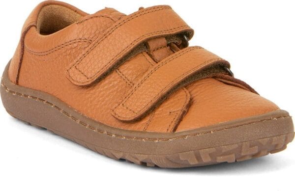 Dětské barefoot tenisky BASE Cognac Froddo G3130256-1 - hnědá - 35